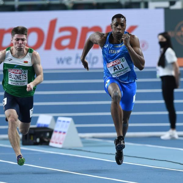 Diamond League 2024, terzo posto di Chituru Ali nei 100 metri