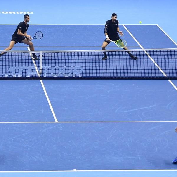 ATP Finals 2024, finisce il sogno di Bolelli e Vavassori: eliminata la coppia azzurra