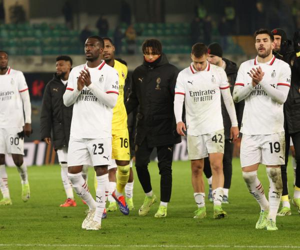 Un brutto Milan trova una vittoria sporca ma pesante sul campo del Verona