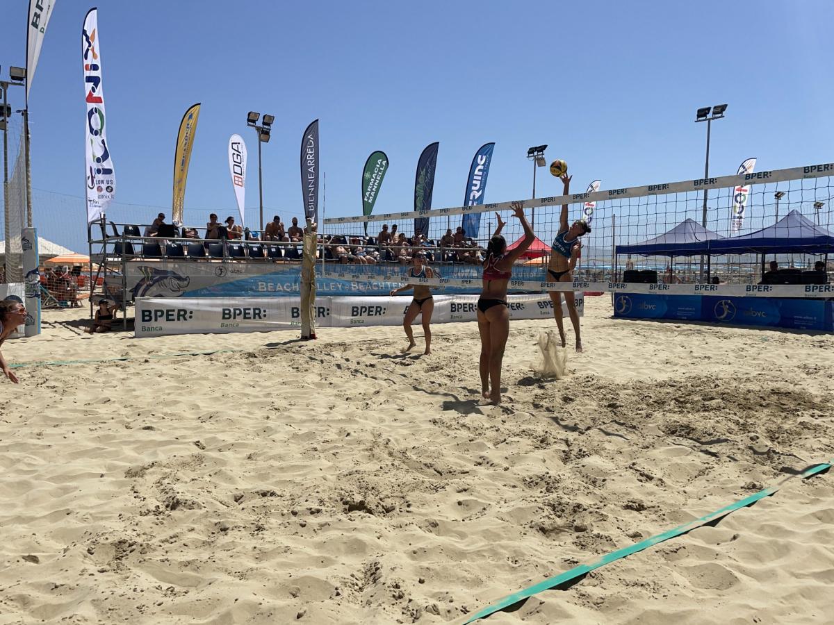 Beach Volley, A Roseto fanno il bis Bertozzi – Luca