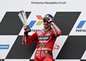 MotoGP, Lusail: 1° Di Giannantonio, Bagnaia 2° allunga su Martin