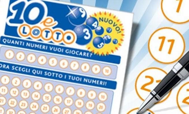 Quante probabilità ci sono di vincere al 10 e Lotto?