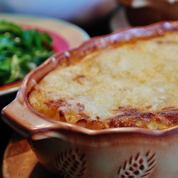 Timballo di riso al forno, filante e stra buono. Ecco come si fa