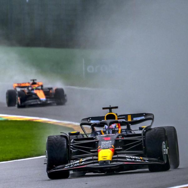 Formula 1, Sprint Race Belgio: vince Verstappen davanti a Piastri e Gasly