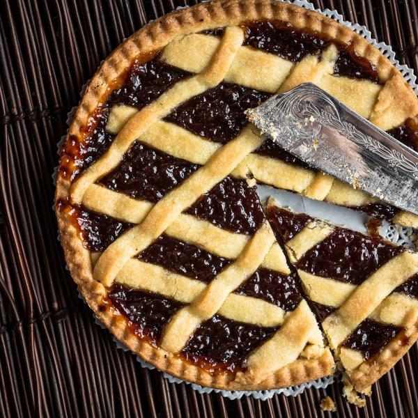 Semplici dolcezze: la crostata di marmellata