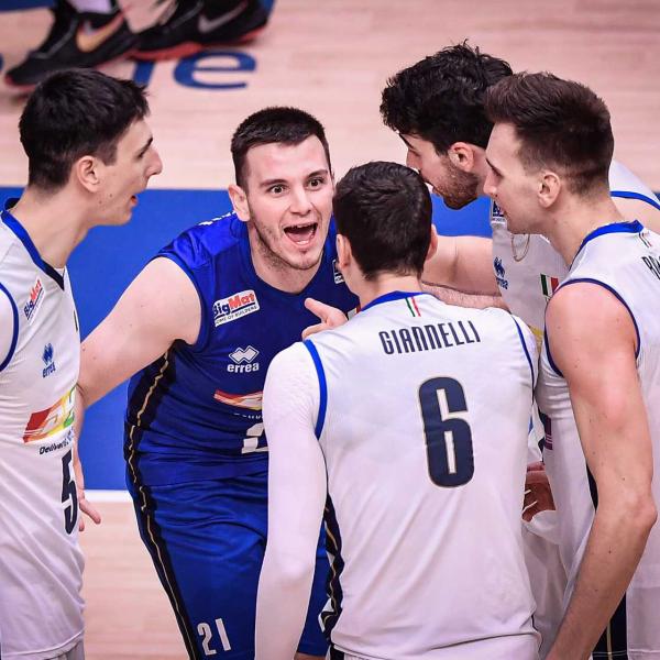 Volley, l’Italia maschile ha battuto il Giappone in Nations League!