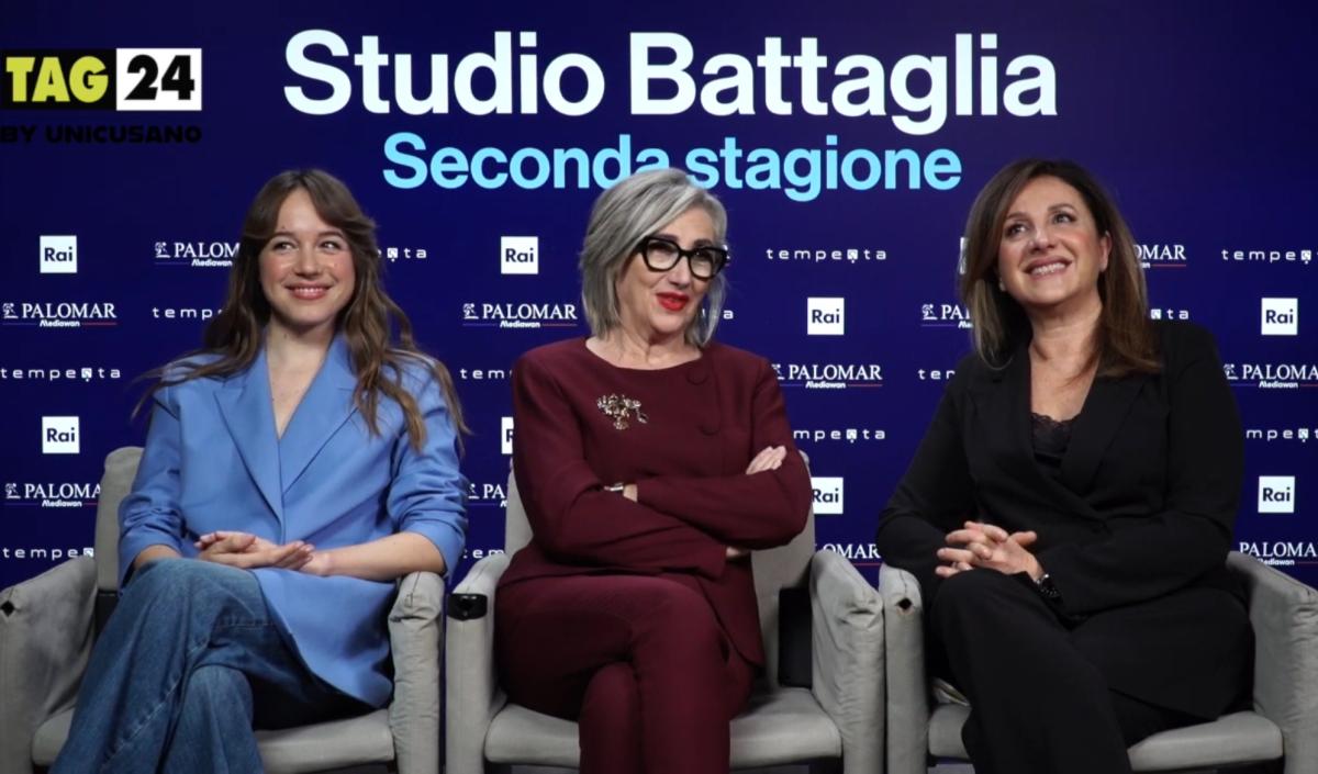 Studio Battaglia 2 Lunetta Savino, Marina Occhionero e Carla Signoris: “Bisogna stare sempre attenti agli haters e ai commenti” | VIDEO