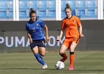 Italia-Svezia femminile: Boattin-Sembrant, fidanzate e giocatrici della Juventus women contro