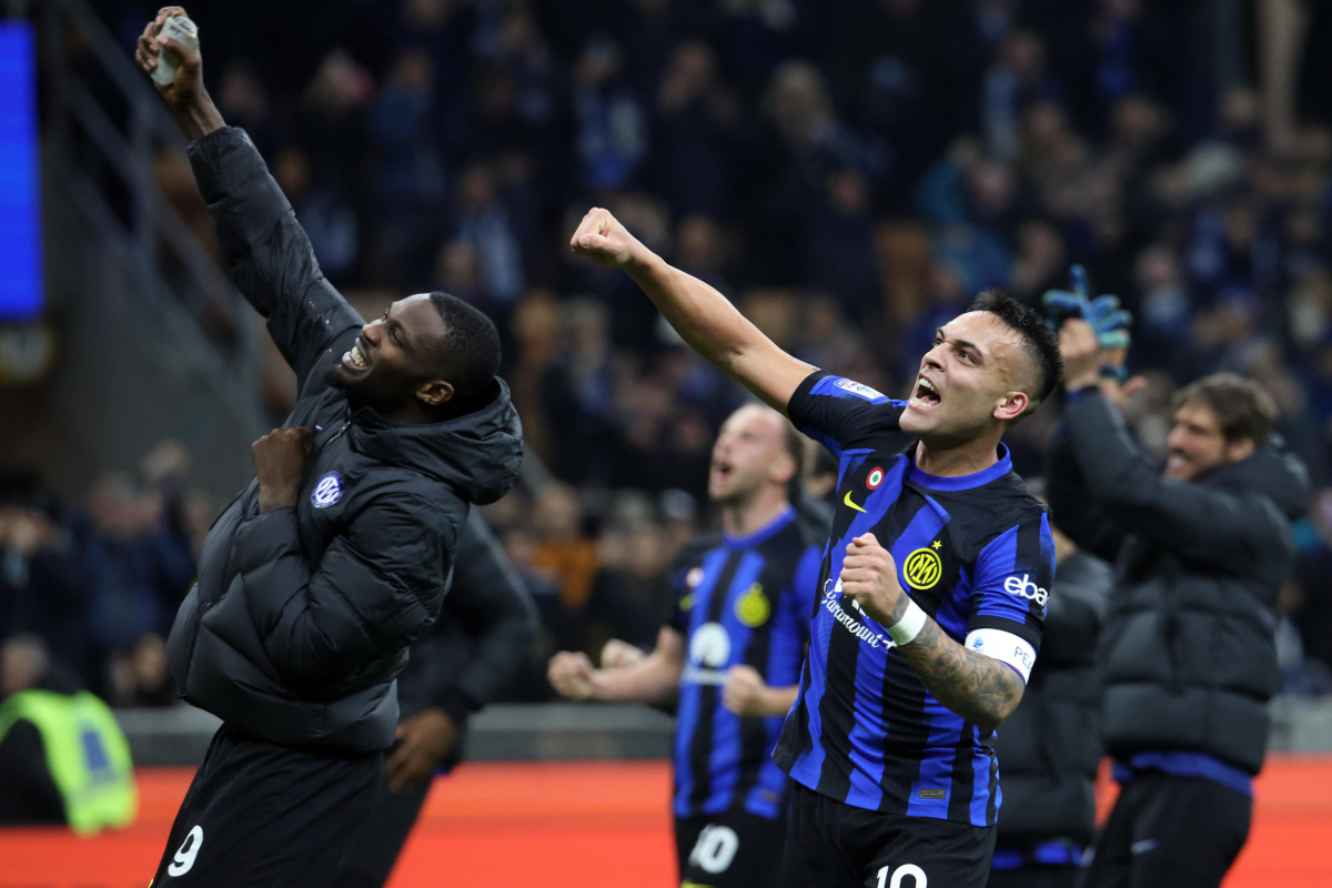 Scudetto e obiettivo 100 punti per l’Inter: possibile festa nel derby con il Milan. Le combinazioni