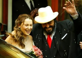 Il grande amore di Luciano Pavarotti e Nicoletta Mantovani