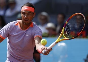 Madrid Open 2024, Nadal soffre ma batte Cachin: è agli ottavi