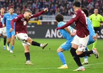 Partenopei e granata per la continuità: Napoli-Torino dove vederla in Tv e in streaming?