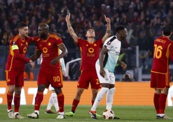 Roma – Brighton 4-0 cronaca e tabellino: giallorossi straripanti, squadra senza limiti illuminata da Pellegrini e Dybala | FOTO