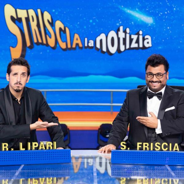 Striscia la notizia 2022: Sergio Friscia e Roberto Lipari conduttori dal 24 ottobre