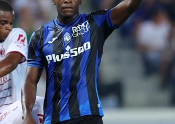 Zapata torna in campo con l’Atalanta per un amichevole