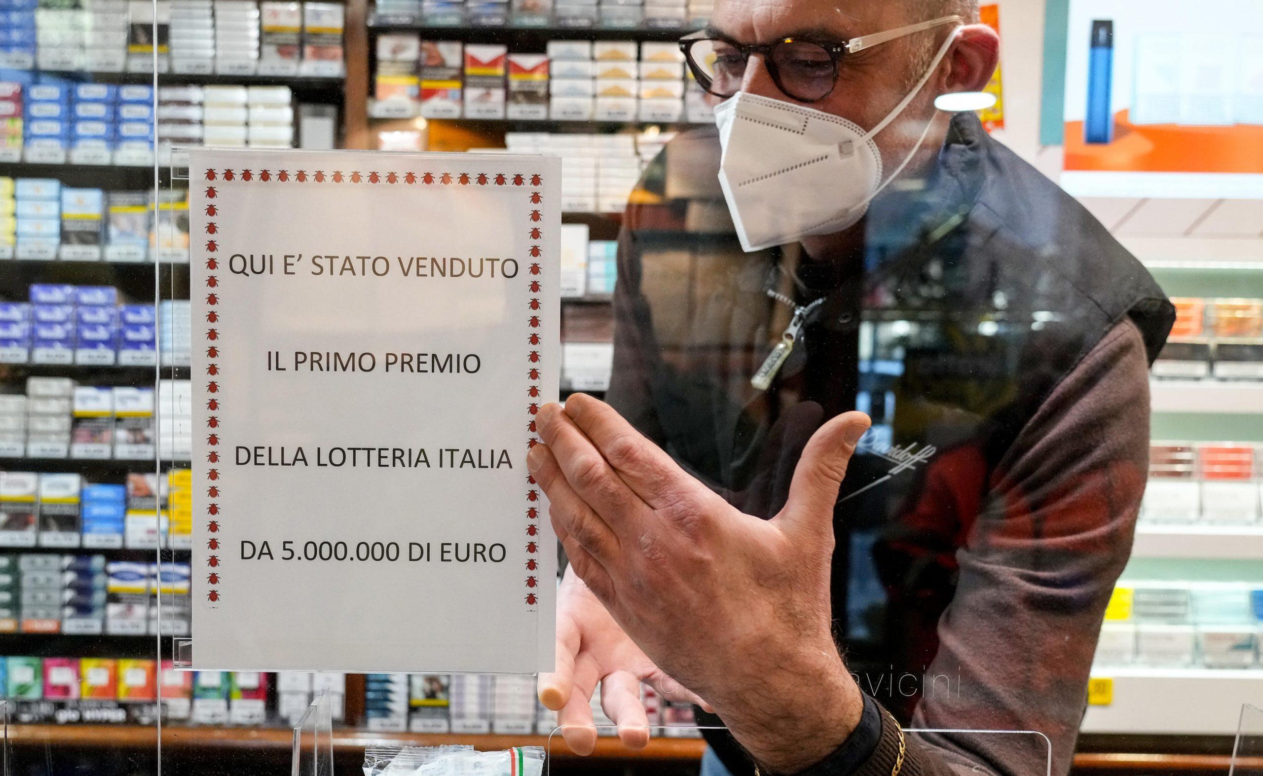 Lotteria Italia 2023, oggi l’estrazione finale. Venduti più di 6 milioni di biglietti