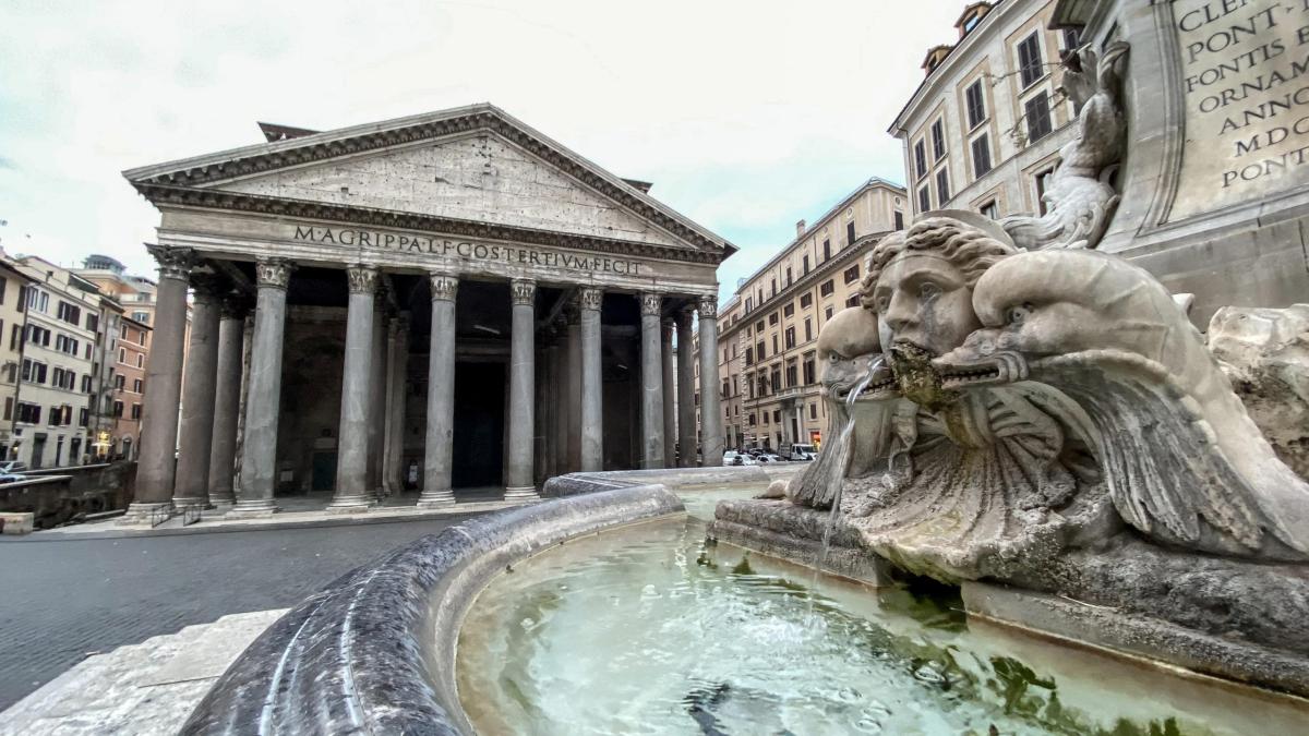 Il cemento degli antichi romani si auto-ripara. La scoperta che pot…