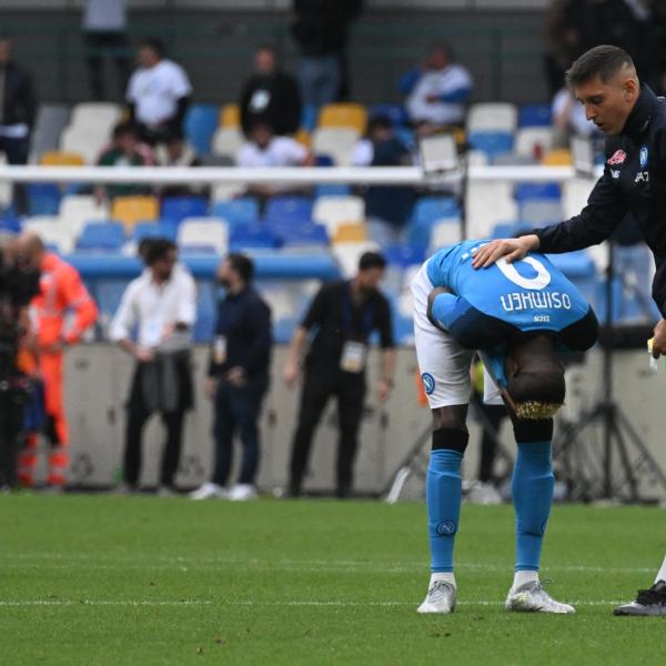 Osimhen in lacrime: festa scudetto rimandata di qualche giorno