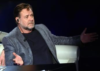 Russell Crowe nel ruolo di Berlusconi: “Mi piacerebbe interpretarlo”