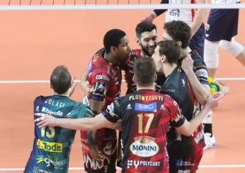 Volley, Perugia in finale del Mondiale per Club: sconfitta Halkbank