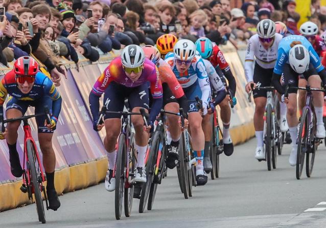 Paris Roubaix Femmes 2024