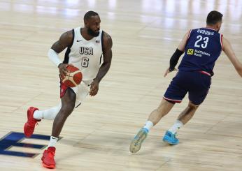 Basket, vittoria degli USA nell’ultimo test contro la Germania: quando ci sarà l’esordio alle Olimpiadi