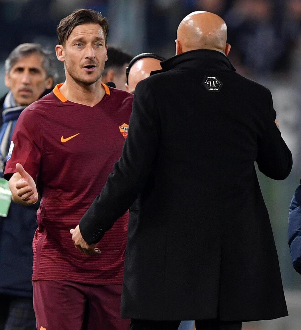 Pace vicina tra Totti e Spalletti: ‘prima deve vincere lo scudetto’…