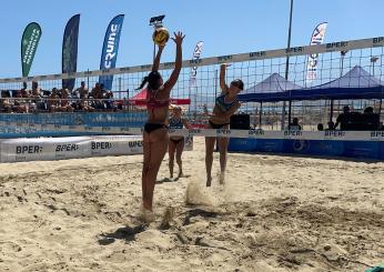 Beach Volley, AIBVC Italia Tour è boom a Cervia