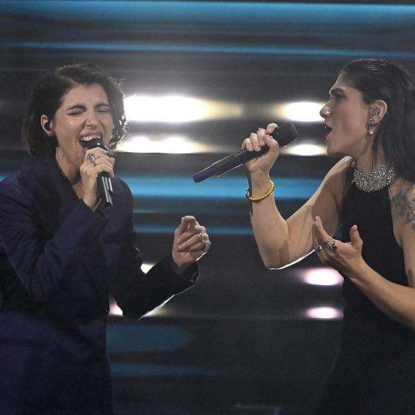 DIRETTA Pagelle duetti Sanremo 2023 quarta serata: Giorgia ed Elisa immense, un bravo Mengoni e il televoto bugiardo le derubano