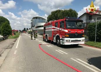 Foggia, incidente sulla Statale 655: tir si ribalta, grave il conducente