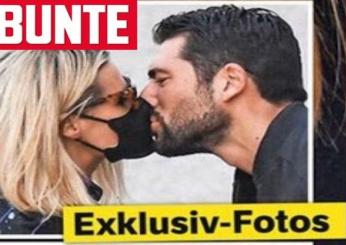 Michelle Hunziker bacia un altro uomo: un medico, ex gieffino