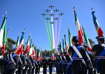 Cento anni dell’Aeronautica Militare, l’evento a Roma alla presenza…