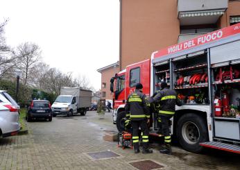 Reggio Emilia, fiamme in un’abitazione di Ciano d’Enza: in 6 all’os…