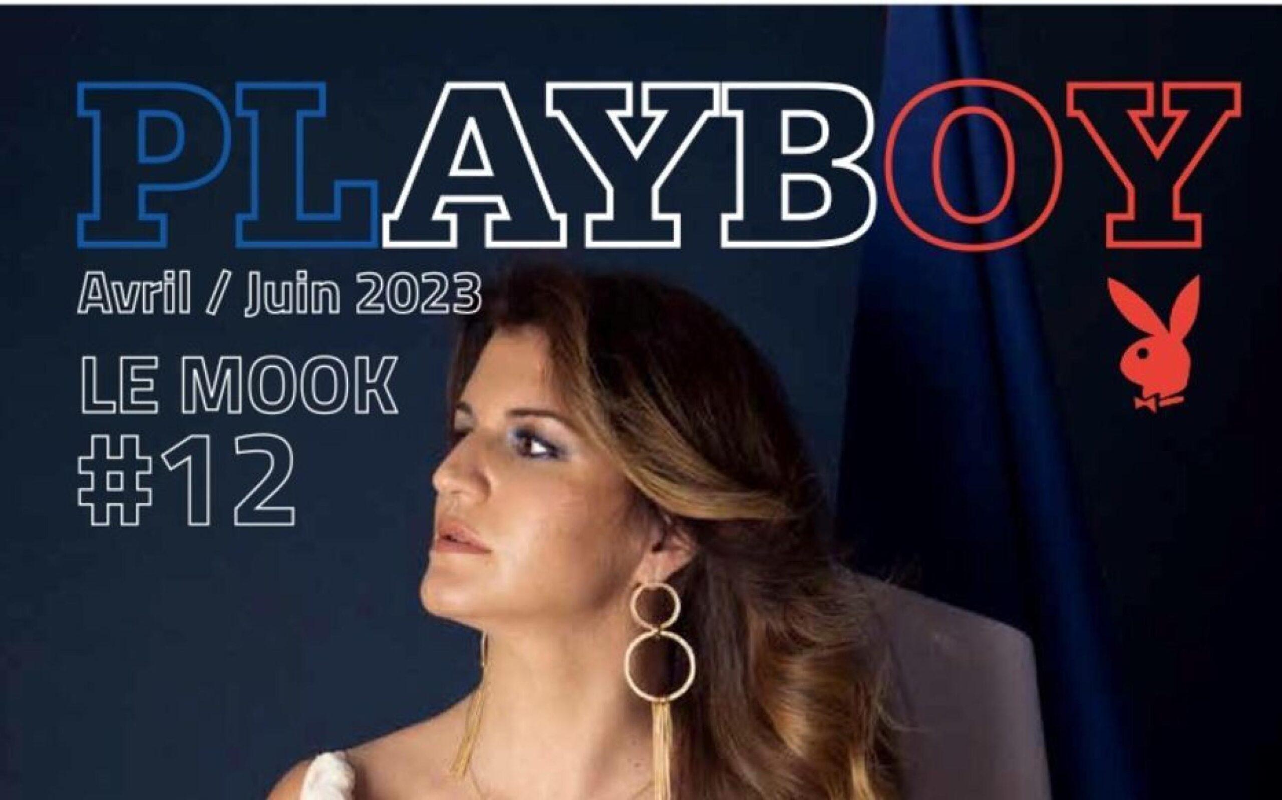 Marlène Schiappa, polemiche sul segretario di Stato in copertina su Playboy