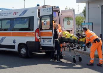 Sperlonga incidente sul lavoro: grave un operaio schiacciato dall’a…