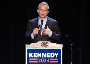 Usa 2024, Robert Kennedy jr si defila dalle primarie dei Democratici e si candida da indipendente