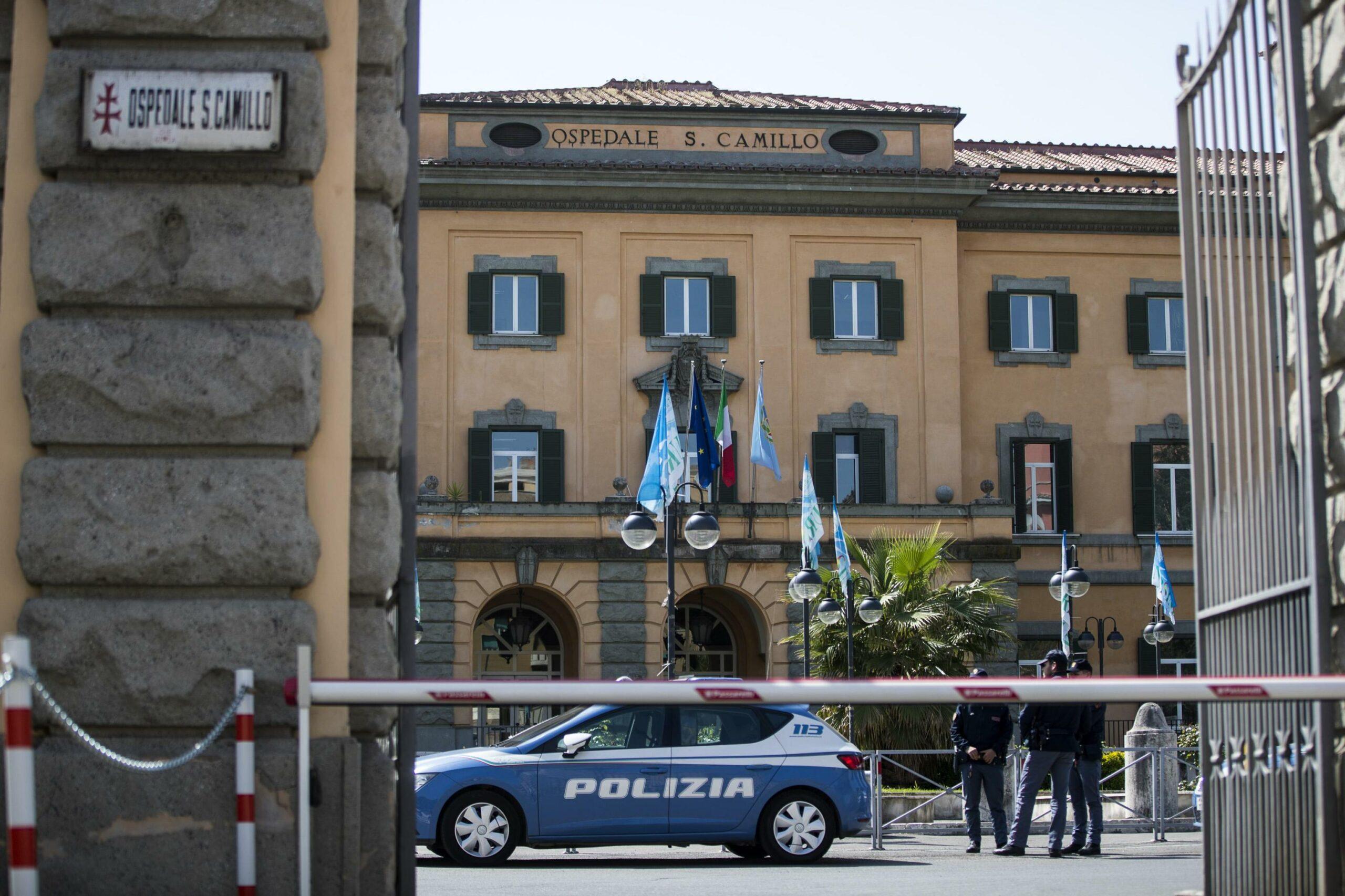 San Camillo di Roma, allagato l’ospedale sulla Gianicolense: evacuati tutti i pazienti del padiglione Antonini