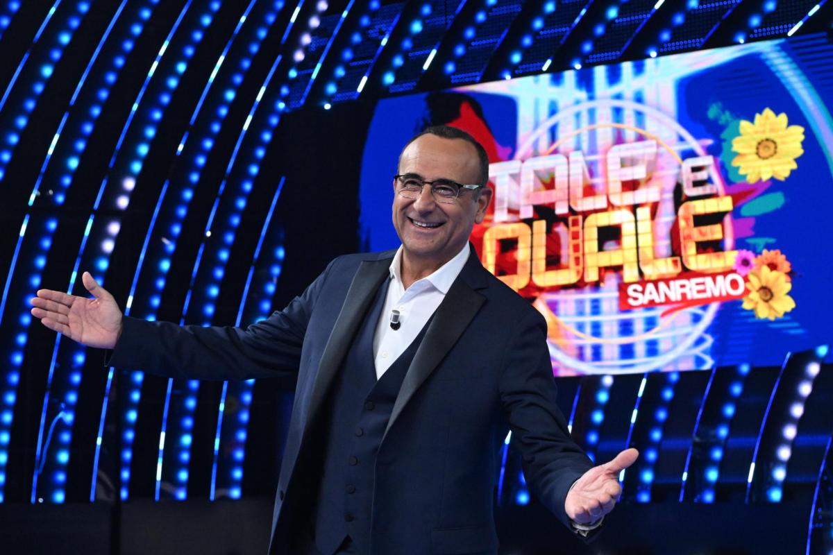 Tale e Quale Show 2024, Carlo Conti annuncia il cast: ecco chi sono i concorrenti