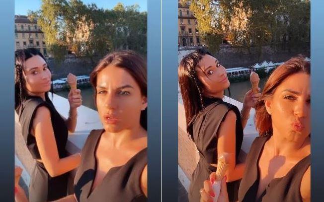 Temptation Island, Alessia Ligotti e Alessia Bottiglia inseparabili: passeggiata a Trastevere e cena a “La Parolaccia”