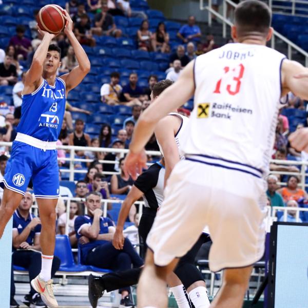 Basket, l’Italia vince contro la Grecia in amichevole 74-70 e conquista il torneo Acropolis 2023