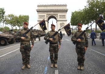 Francia blindata per il giorno della presa della Bastiglia: 14 luglio festa nazionale