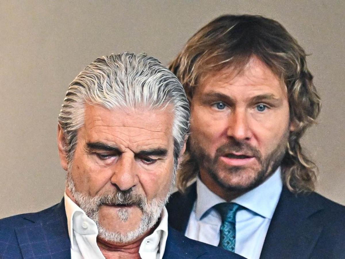 Juventus: “Grazie a Nedved e Arrivabene”. Il comunicato