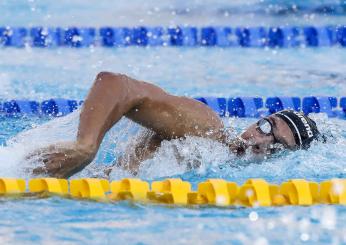 Nuoto, Marco De Tullio verso le Olimpiadi di Parigi 2024: “Punto al…