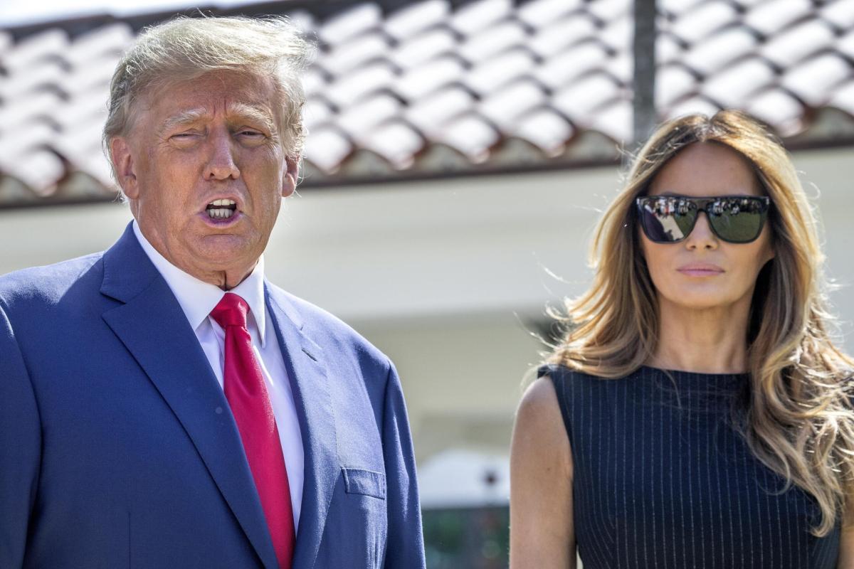 Elezioni USA 2024 Trump, parla Melania: “Può vincere, sarebbe un pr…