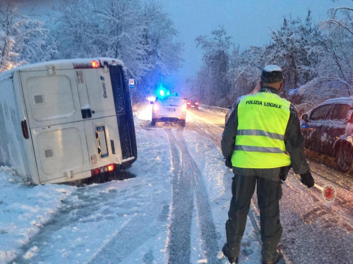 Neve in Emilia Romagna: allerta maltempo in tutta Italia