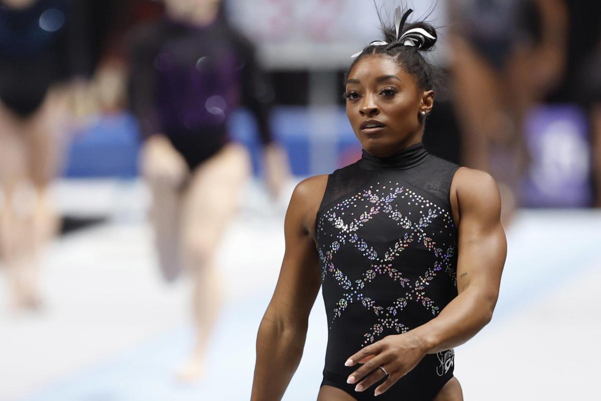 Olimpiadi, Simone Biles punta Parigi 2024: “Mi piacerebbe competere…