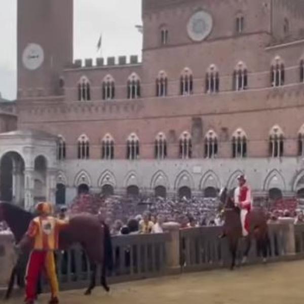 Palio di Siena, a che ora inizia e dove si vede in tv? Diretta del 2 luglio 2023