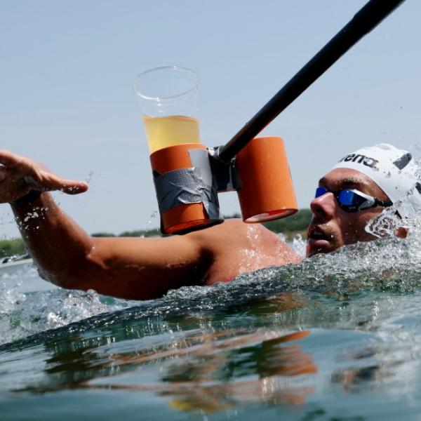 Mondiali nuoto, Greg Paltrinieri storico: altro oro nella 10km