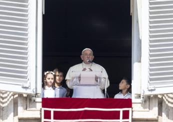 Papa Francesco: “La guerra è ancora troppo forte”