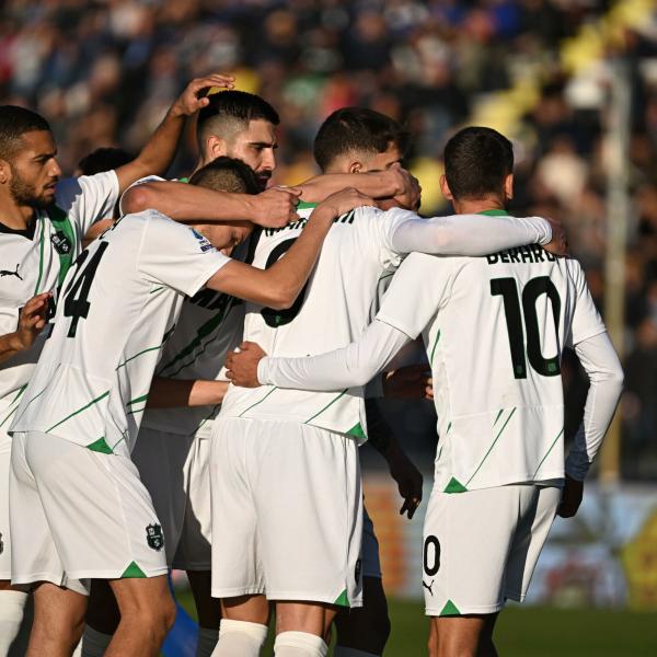 Risultati Serie A: Empoli-Sassuolo 3-4, Frosinone-Genoa 2-1